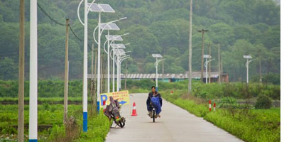 什么是太陽能路燈？及其組成和特點